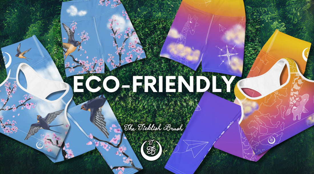 The Eco Friendly Revolution: The Ticklish Brush's Sustainable Mission
