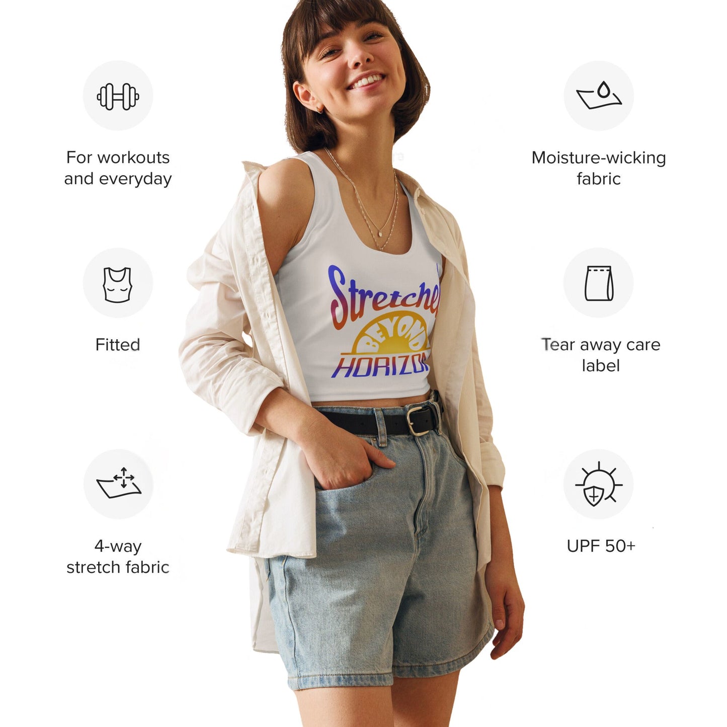 Pure Love Collection | Love is gift from above Crop Top | Fiery Red