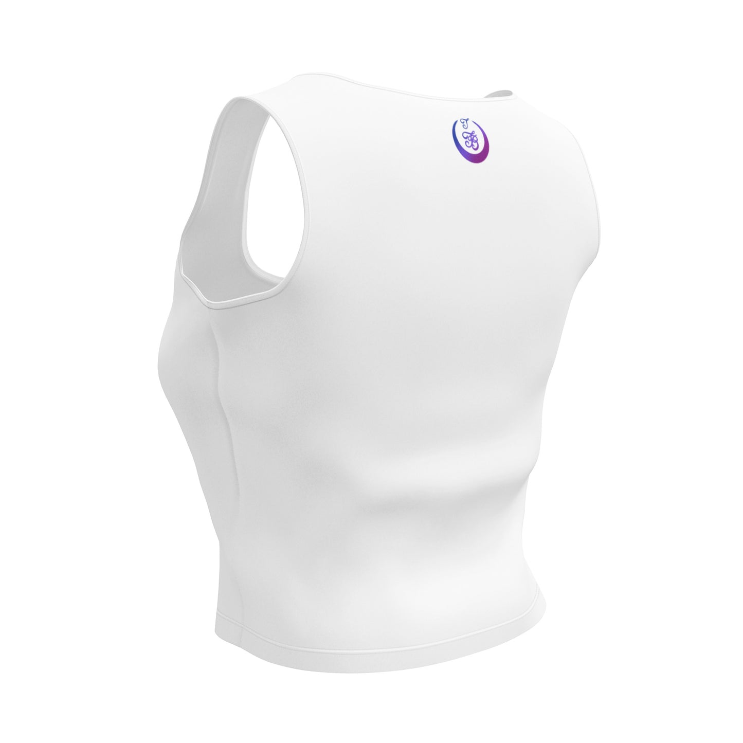 Galaxy Panda Collection | Harmony's Grace Crop Top| Twilight Purple