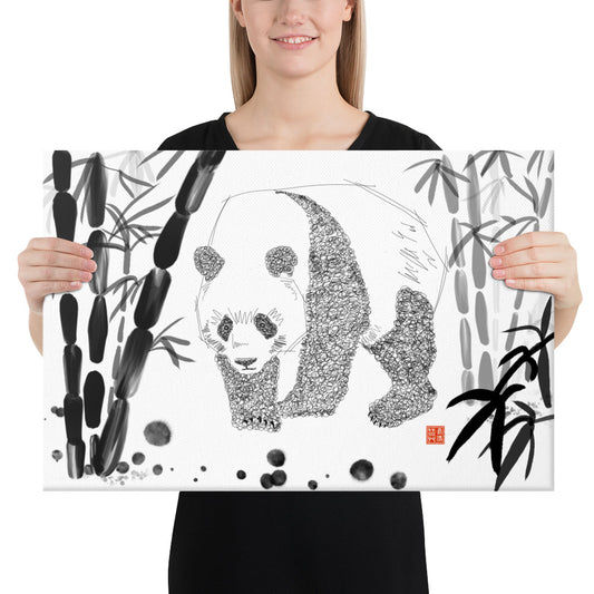 Panda Canvas