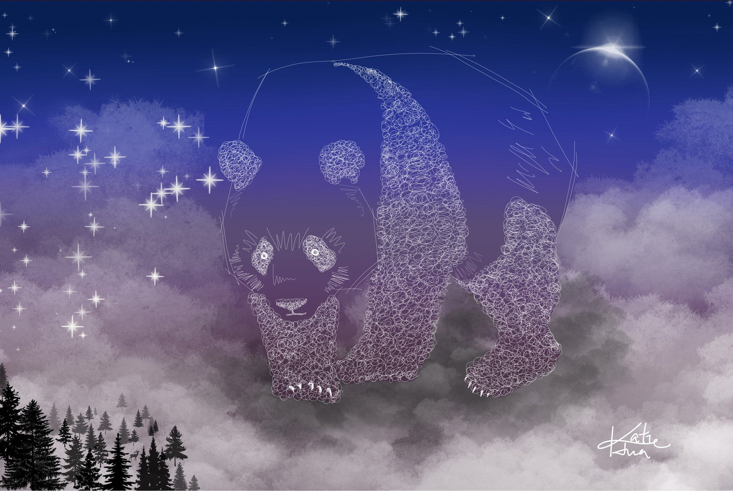 Galaxy Panda