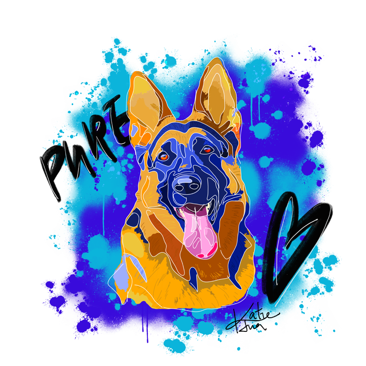 Pure Love German Shepherd