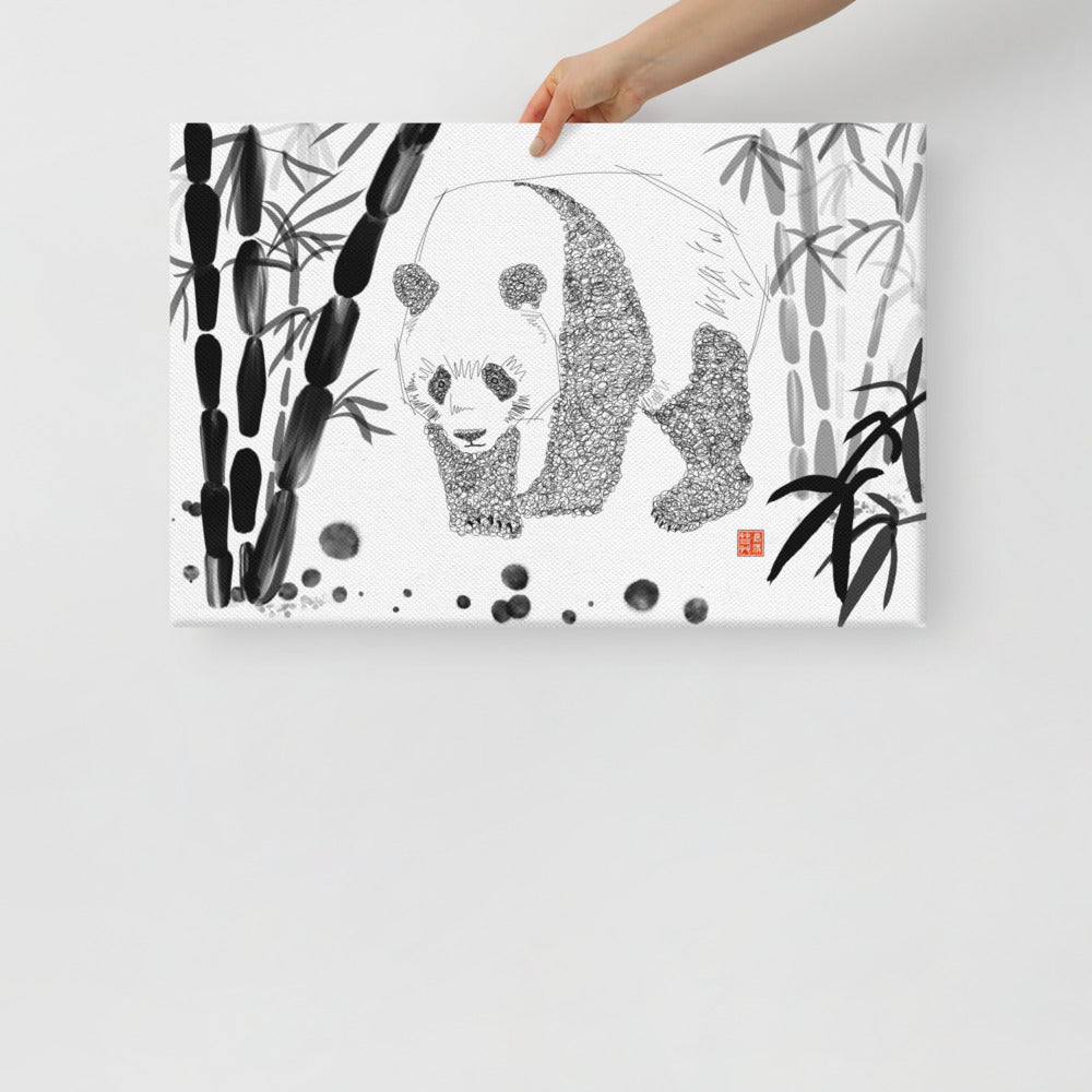Panda Canvas