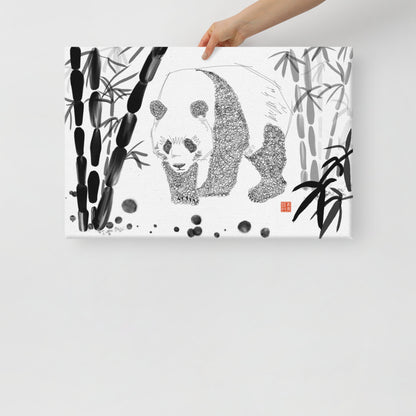 Panda Canvas