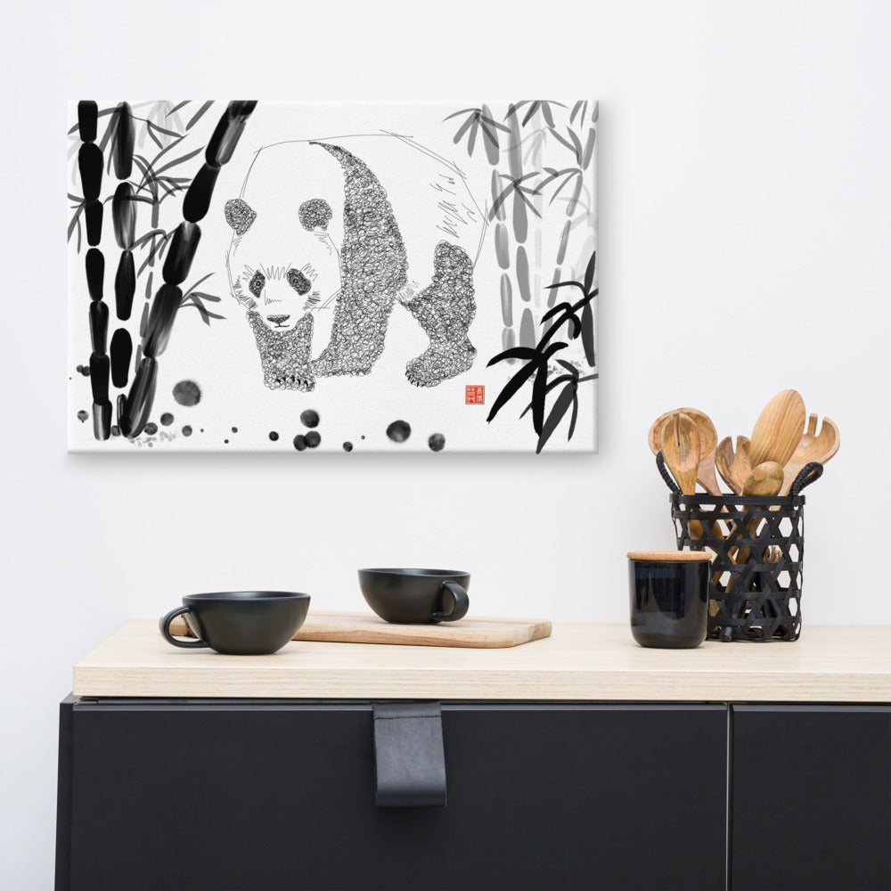 Panda Canvas