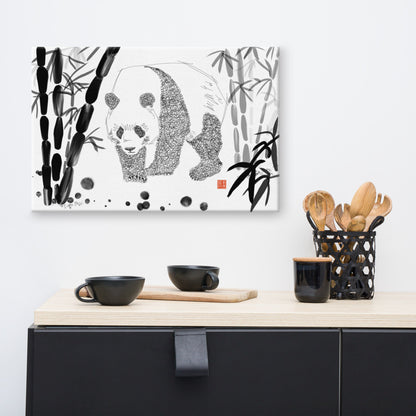 Panda Canvas
