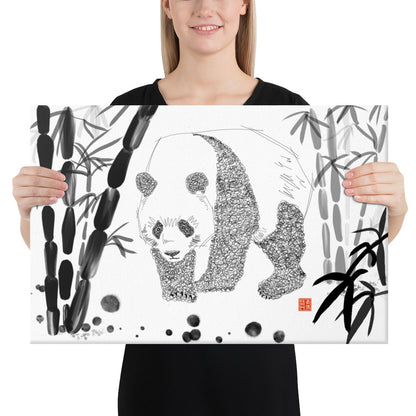 Panda Canvas