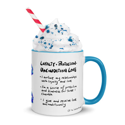 Pure Love German Shepherd Mug | Blue