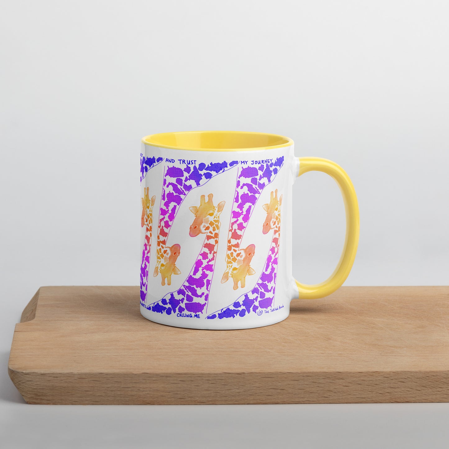 Countries Giraffe Mug | Dreamscape