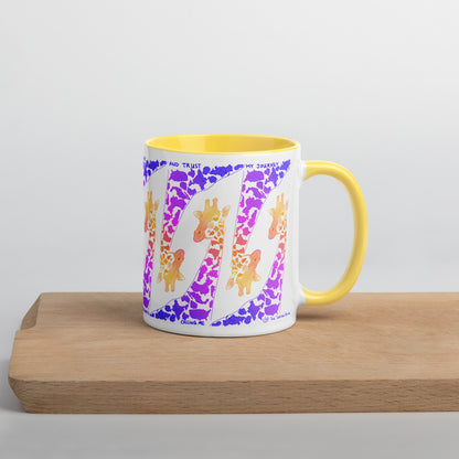 Countries Giraffe Mug | Dreamscape