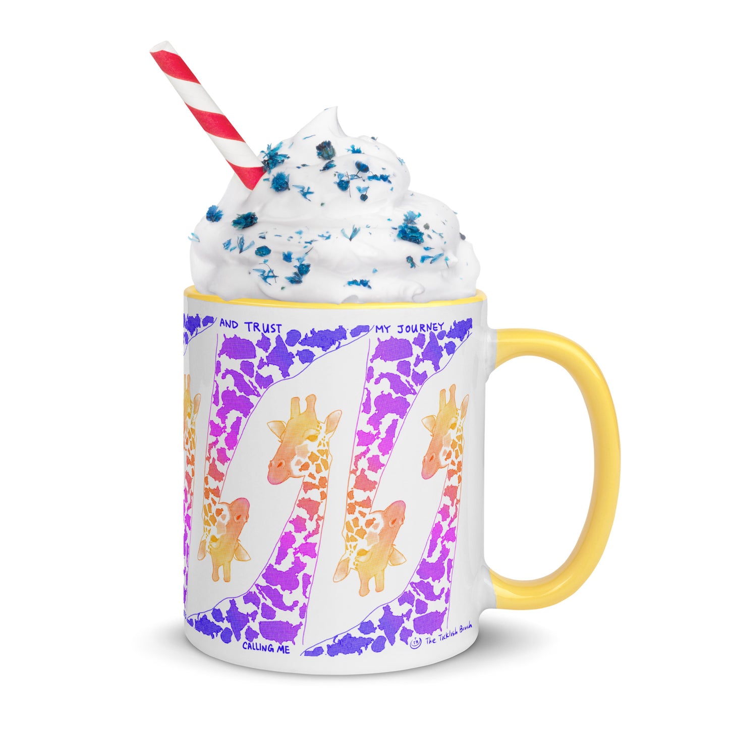 Countries Giraffe Mug | Dreamscape