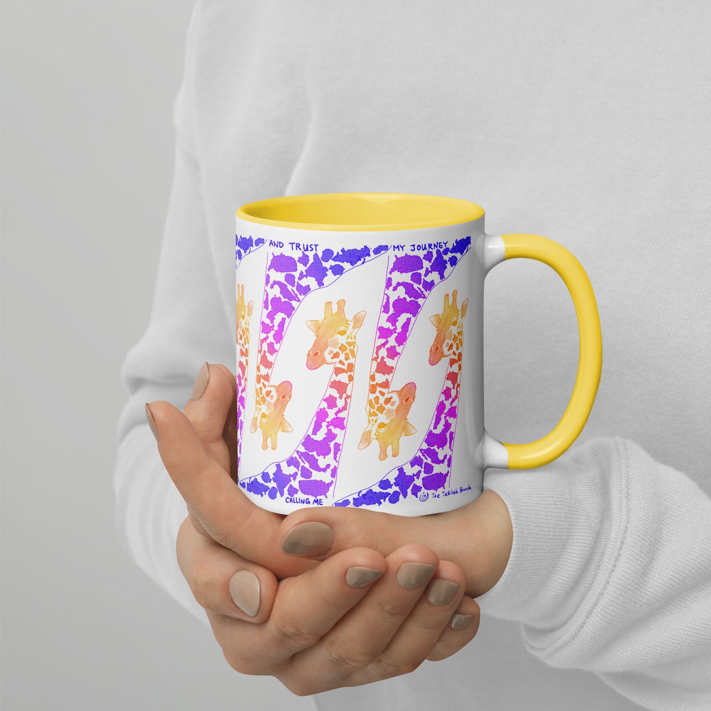 Countries Giraffe Mug | Dreamscape