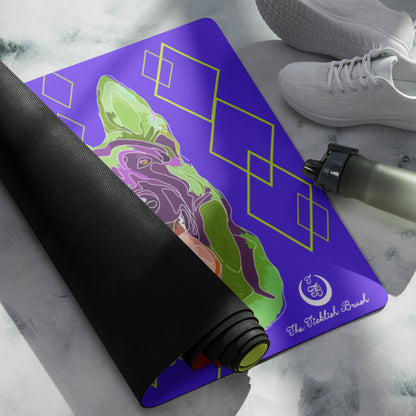 Pop Art German Shepherd Yoga Mat