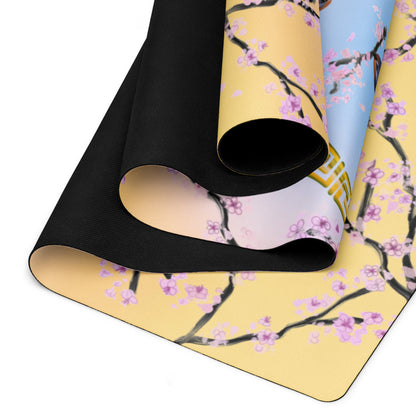 Swallow Cherry Blossom Yoga Mat| Dawn Rise