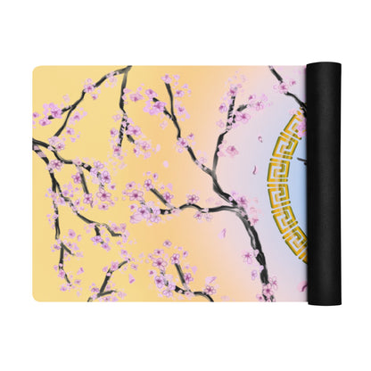 Swallow Cherry Blossom Yoga Mat| Dawn Rise