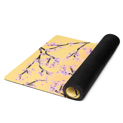 Swallow Cherry Blossom Yoga Mat| Dawn Rise