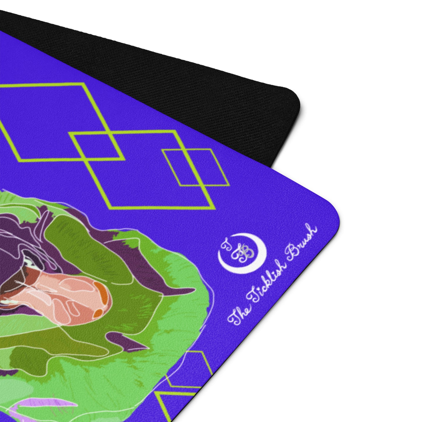 Pop Art German Shepherd Yoga Mat