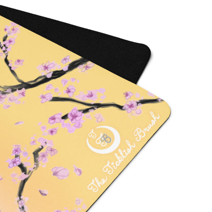 Swallow Cherry Blossom Yoga Mat| Dawn Rise